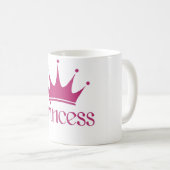 プリンセスマグ コーヒーマグカップ (正面右)