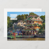 プリンセスマザー記念公園 ポストカード (正面/裏面)