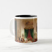 プリンセスマシルドBonaparteのサロン ツートーンマグカップ (正面左)