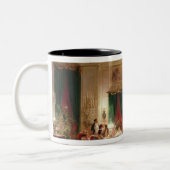 プリンセスマシルドBonaparteのサロン ツートーンマグカップ (左)