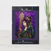 プリンセスママ カード (正面)