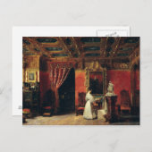 プリンセスマリー・ドリンズは彼女のゴシック様式スタジオで ポストカード (正面/裏面)