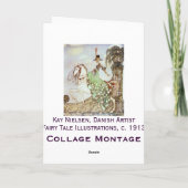 プリンセスミノンミネットアートバイカイニールセンカード カード (裏面)