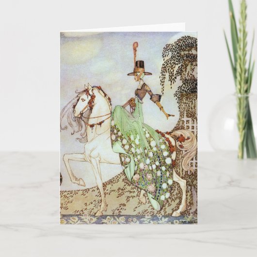 プリンセスミノンミネットアートバイカイニールセンカード カード (正面)