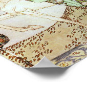 プリンセスミノンミネットカイニールセンファインアート ポスター (角)