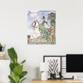 プリンセスミノンミネットバイカイニールセン ポスター (ホームオフィス)