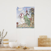 プリンセスミノンミネットバイカイニールセン ポスター (キッチン)