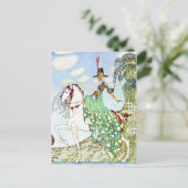 プリンセスミートバイカイニールセン ポストカード (スタンド正面)