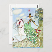 プリンセスミートバイカイニールセン ポストカード (正面/裏面)