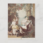 プリンセスメリー、ソフィア、アメリア ポストカード (正面)