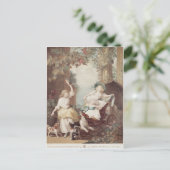 プリンセスメリー、ソフィア、アメリア ポストカード (スタンド正面)