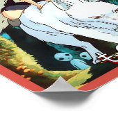 プリンセスモノケアニメ ポスター (角)