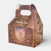 プリンセスユニコーンの魔法の草原サンクスギフト フェイバーボックス (裏面サイド)