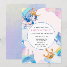 プリンセスユニコーン城00th誕生日パーティー