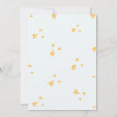 プリンセスユニコーン誕生日パーティーへの招待 招待状 (裏面)