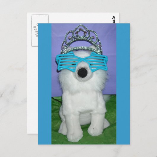 プリンセスユーモア/ティアラ ポストカード (正面/裏面)