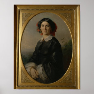 プリンセスヨハンナ・フォン・ビスマルク, 1857 ポスター