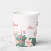 プリンセスライディングユニコーン紙カップ 紙コップ (右)