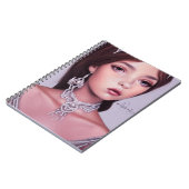 プリンセスライラ ノートブック (左側)