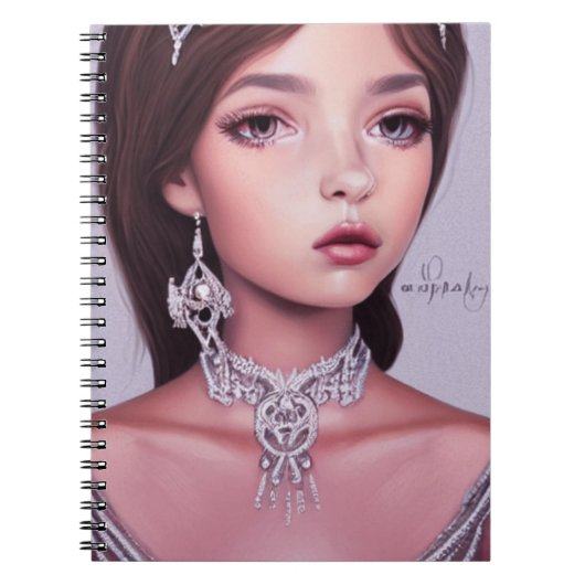 プリンセスライラ ノートブック (正面)