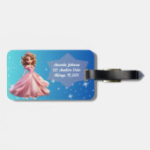 プリンセスラゲッジタグ ラゲッジタグ (裏面横)