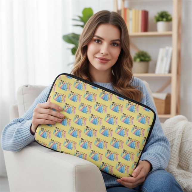 プリンセスラップトップスリーブ ラップトップスリーブ (クリエイターアップロード済み)