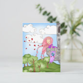 プリンセスラブ – はがき (スタンド正面)