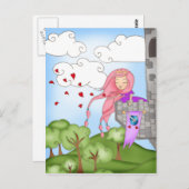 プリンセスラブ – はがき (正面/裏面)