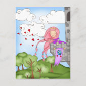 プリンセスラブ – はがき (正面)