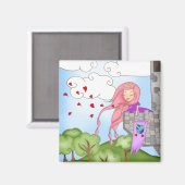 プリンセスラブ – マグネット (正面/裏面)