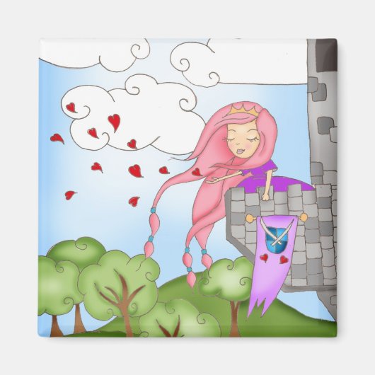 プリンセスラブ – マグネット (正面)