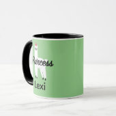 プリンセスラマデザイン – コンボマグカップ マグカップ (正面左)