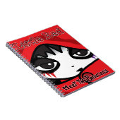 プリンセスリトルレッド ノートブック (右側)