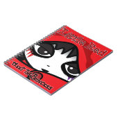 プリンセスリトルレッド ノートブック (左側)