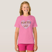 プリンセスリリー Tシャツ (正面フル)