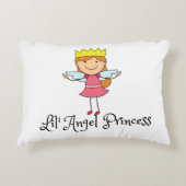 プリンセスリールエンジェルピロー アクセントクッション (正面)