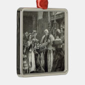 プリンセスルイーズの《キリスト教》洗礼式や命名式 メタルオーナメント (右)