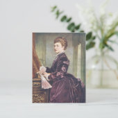 プリンセスルイーズ(アルギル公爵夫人) ポストカード (スタンド正面)