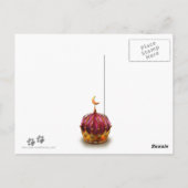 プリンセスルナフロムウィンドミルヒルカード ポストカード (裏面)