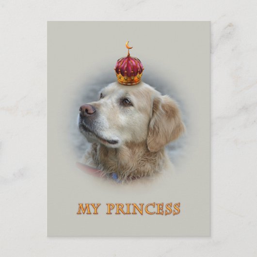 プリンセスルナフロムウィンドミルヒルカード ポストカード (正面)