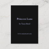 プリンセスルナ 名刺 (裏面)