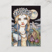 プリンセスルナ 名刺 (正面)