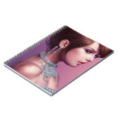 プリンセスレイラ ノートブック (左側)