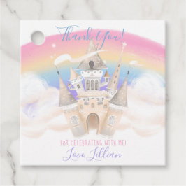 プリンセスレインボーサンキューユーラベル フェイバータグ