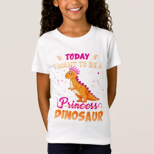 プリンセスレックスディノディーバ Tシャツ (正面)