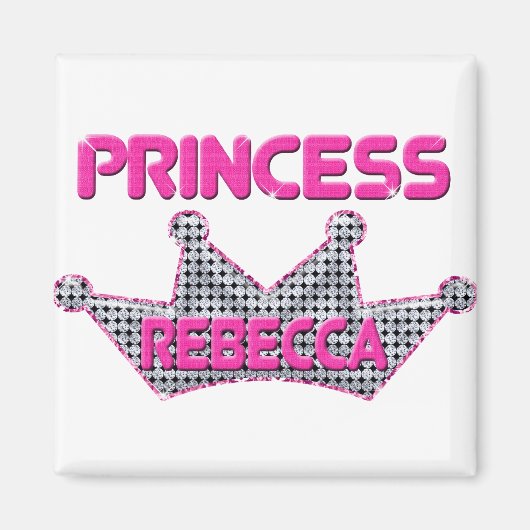 プリンセスレベッカ マグネット (正面)