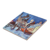 プリンセスロシアのチャールズロビンソンイラストレーション タイル (側面)