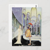 プリンセスロゼットと兵士 ポストカード (正面/裏面)