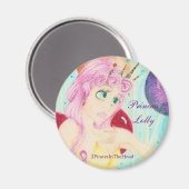 プリンセスロリー マグネット (正面/裏面)