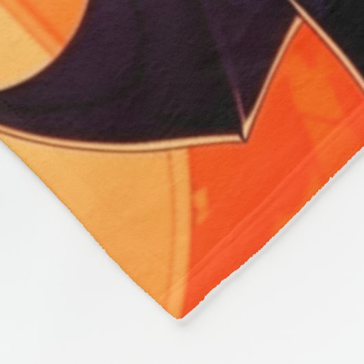 プリンセスヴァンパイアこうもり – ゴシック フリースブランケット (角)